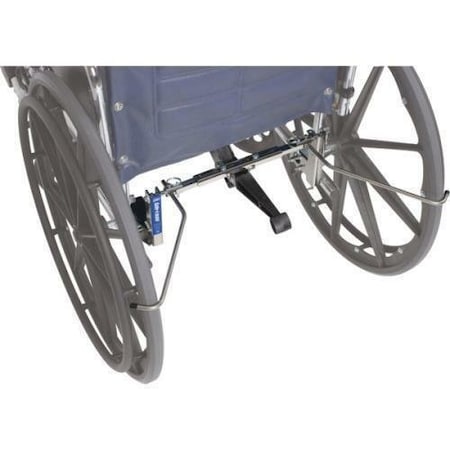 SM22W Safe T Mate Wheelchair AntiRollback Device, 22 Inch To 24 Inch Wheel Width
